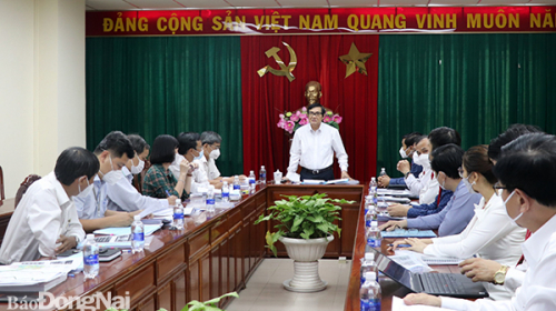 Trường đại học Công nghệ Đồng Nai xin chủ trương đầu tư nhiều dự án