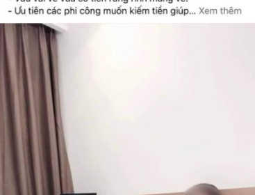 Lập Facebook giả ‘máy bay bà già’ lừa tuyển ‘phi công trẻ’ với giá 20 triệu đồng