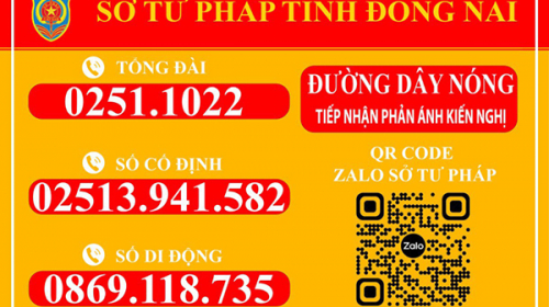 Đa dạng kênh phản ánh thực thi công vụ lĩnh vực Tư pháp