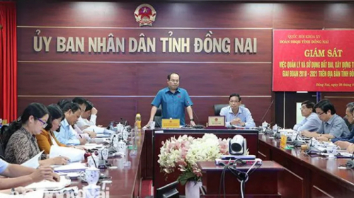 Triển khai ngay các biện pháp tăng cường quản lý đất đai và xây dựng