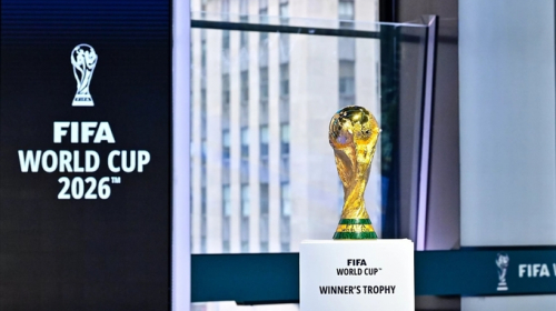 Công bố thương hiệu và Logo chính thức của World Cup 2026