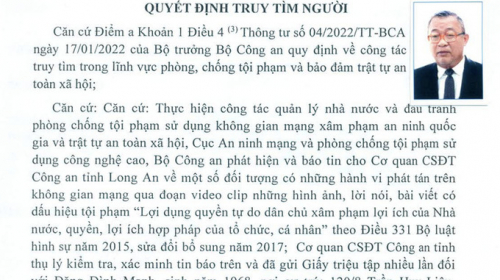 Công an truy tìm ba luật sư từng tham gia bào chữa trong vụ Tịnh thất Bồng Lai