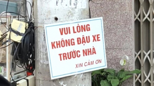 Đậu xe trước cửa nhà: Chuyện không lớn sao mãi rối bời, gây họa!?
