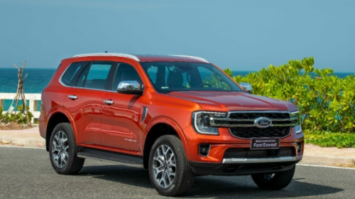 Loạt xe Ford Everest bị triệu hồi tại thị trường Việt Nam do lỗi dừng đột ngột