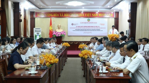 Một doanh nghiệp đầu tư 500 triệu USD vào Bình Phước