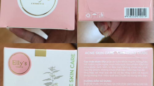 Công ty TNHH Elly Cuties: Bán sản phẩm Cao thảo dược Elly’s trước khi cấp phiếu công bố?