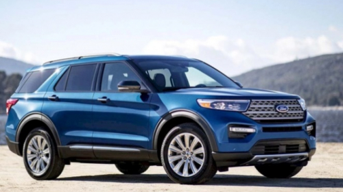 Lỗi camera, gần 2.000 ô tô Ford Explorer bán tại Việt Nam bị triệu hồi