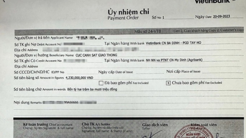 3 người trúng đấu giá biển số ô tô đã nộp đủ tiền, người trúng biển hơn 32 tỉ vẫn im lặng