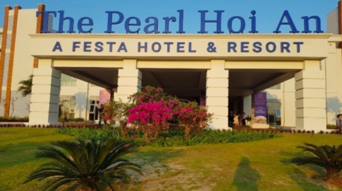 Quảng Nam thu hồi sổ đỏ, cảnh báo phong toả tài khoản của chủ Dự án The Pearl Hoi An