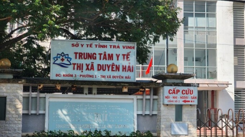 Trà Vinh: Ai đang thi công dự án nâng cấp TTYT thị xã Duyên Hải?