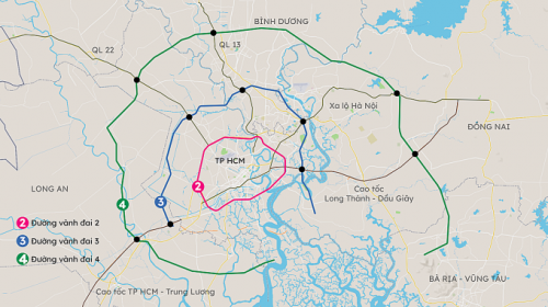 Vành đai 4 TP HCM đoạn qua Bình Dương sẽ khởi công vào năm 2024