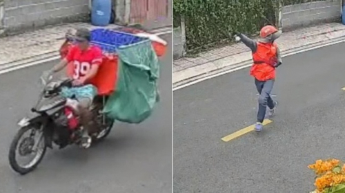 Shipper chạy bộ đuổi theo kẻ trộm xe cùng hơn 30 đơn hàng: Nghe tiếng la mà nhói lòng