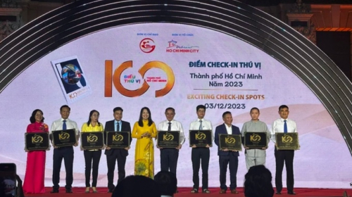 Công bố 'TPHCM 100 điều thú vị'