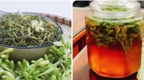 Hoa đu đủ đực ngâm mật ong có tác dụng gì?