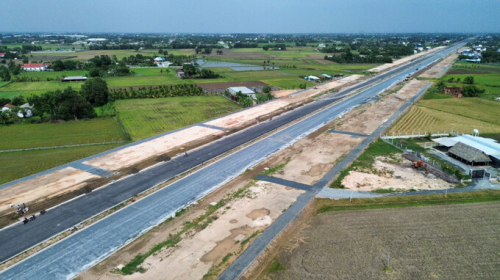 Thông xe kỹ thuật tuyến Đường tỉnh 823D