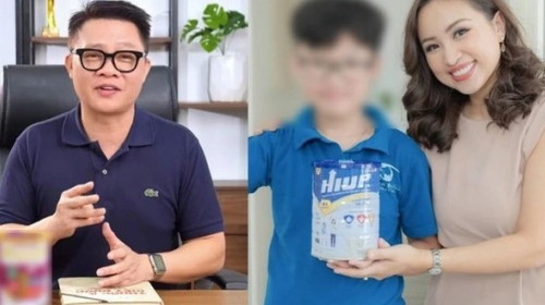 Dự kiến phạt biên tập viên Quang Minh, Vân Hugo 107,5 triệu đồng vì quảng cáo sữa gây nhầm lẫn