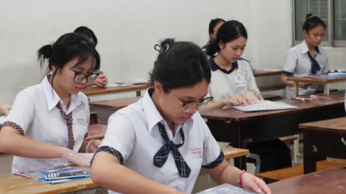 TPHCM: Hơn 50% học sinh lớp 12 chọn Ngoại ngữ là môn thi tốt nghiệp THPT
