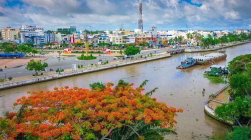 Hậu Giang: Liên danh Hoa Mai - Tây Nam trúng gói xây dựng đường kênh Nhà Nước