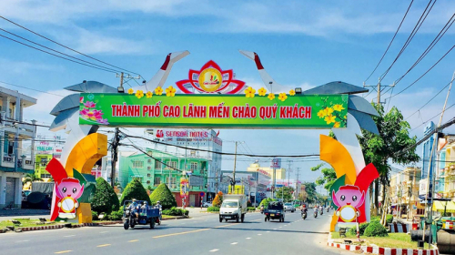 Cao Lãnh: Nhơn Thành trúng thầu đường Nguyễn Văn Tre 52,6 tỷ
