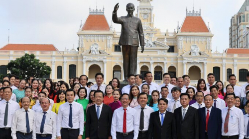 Sở Văn hoá và Thể thao TP.HCM tuyên dương 8 tập thể, 20 cá nhân điển hình tiên tiến