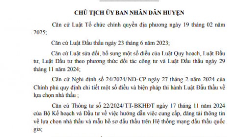 Tân Thành trúng gói thầu làm đường Lai Uyên 95 gần 11 tỷ