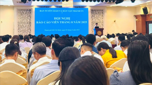 Tập trung tuyên truyền Đại hội Đảng bộ các cấp nhiệm kỳ 2025-2030