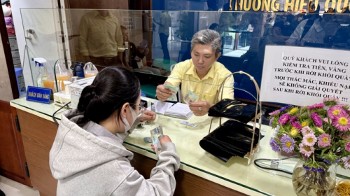 Giá vàng SJC vọt lên 129 triệu đồng/lượng