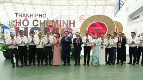 TPHCM: Tầm vóc thời đại, kiến tạo tương lai tại Triển lãm Thành tựu Đất nước