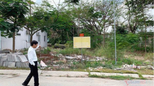'Xẻ' đất công viên làm trụ sở khu phố, 'bạo gan' làm giả bản đồ quy hoạch