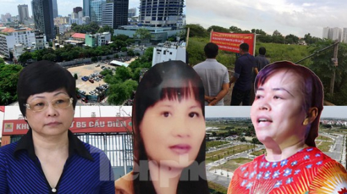 Loạt nữ 'đại gia' bị bắt vì sai phạm đất đai gây thiệt hại hàng trăm tỷ đồng