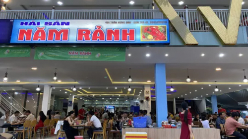 Vụ khách ăn hải sản 2 triệu, tính tiền 3 triệu: Quán Năm Rảnh bị phạt 25 triệu đồng