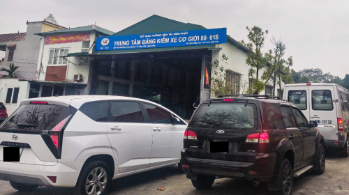 Từ hôm nay, 50 cảnh sát giao thông hỗ trợ công tác đăng kiểm