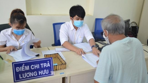 Lương hưu bình quân thay đổi sao nếu được điều chỉnh từ ngày 1/7?