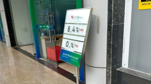 Sau nghỉ lễ 30/4-01/5, nhiều ngân hàng giảm tiếp lãi suất
