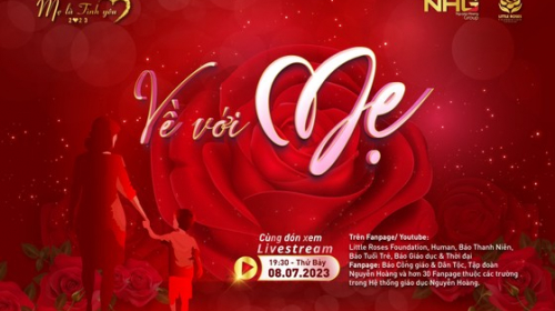 “Về với Mẹ” - Đêm nhạc gây quỹ từ thiện lan tỏa tình thương