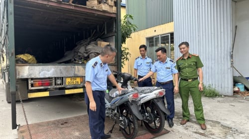 Khởi tố vụ sản xuất hàng giả tại công ty xe máy LIFAN Việt Nam