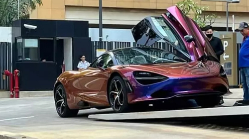 McLaren 750S gần 20 tỷ màu sơn “tắc kè” đầu tiên về Việt Nam