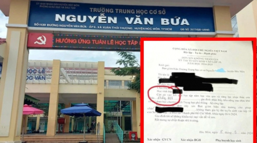 Ép học sinh không thi vào lớp 10: Lại bệnh thành tích!