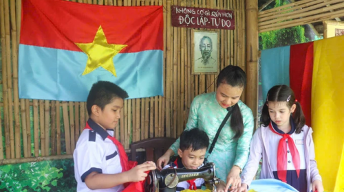 Cảm xúc ở thành phố hòa bình