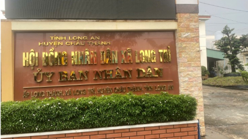 Long An: Một ngày, Cty An Lộc Long trúng 2 gói xây lắp tại Châu Thành