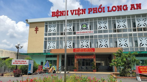 Long An: Đầu tư 300 tỷ đồng xây dựng mới Bệnh viện Phổi