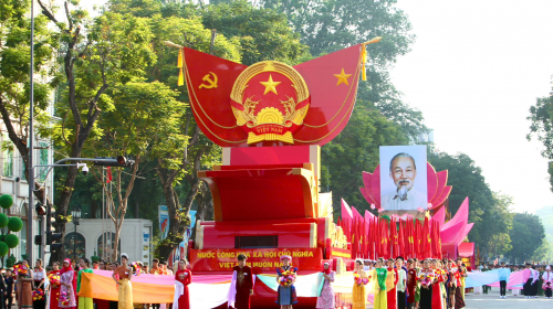 Toàn cảnh tổng duyệt diễu binh, diễu hành mừng Đại lễ 30/4