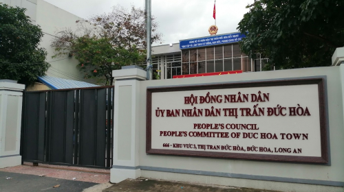 Long An: Đức Hòa Đức Minh trúng gói thầu hệ thống thoát nước hơn 4,8 tỷ