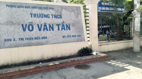 Long An: Đấu thầu rộng rãi gói thầu xây trường THCS Võ Văn Tần hơn 51 tỷ