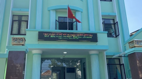 Tấn Lộc trúng 3 gói thầu lớn tại Ban QLDA &PTQĐ TP Mỹ Tho