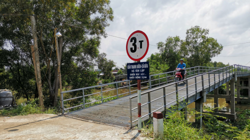 Long An: Tìm nhà thầu thi công cầu Cả Gừa hơn 20 tỷ