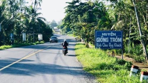 Bến Tre: Cty Đại Phúc trúng gói thầu hơn 14 tỷ làm đường ĐX.03