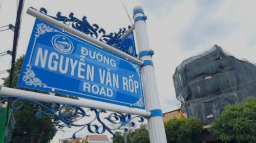 Tây Ninh công bố kết quả đấu thầu nâng cấp hẻm Nguyễn Văn Rốp