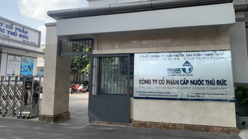 Vượt 3 đối thủ, Cty Hải Hoàng Dương thắng thầu tại Cấp nước Thủ Đức