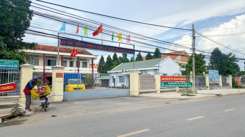 Nhà đẹp Đức Hòa thi công sửa trụ sở, trường học tại Long An